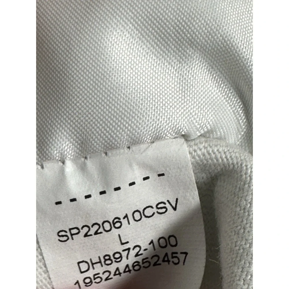 Jordan Mens Large White Graphic Short Sleeve T-Shirt DH8972